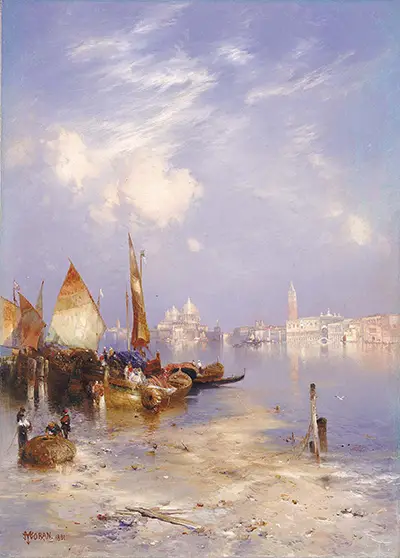 View of Venice Thomas Moran
